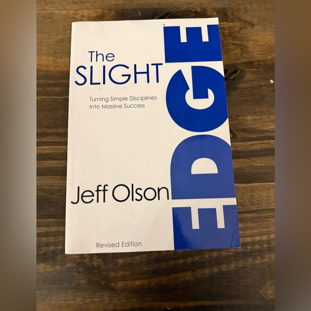 The Slight Edge by Jeff Olson Paperback